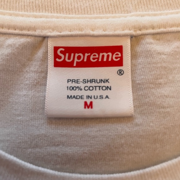 Rare Supreme Sopranos Box Logo Tee - Picture 5 of 8